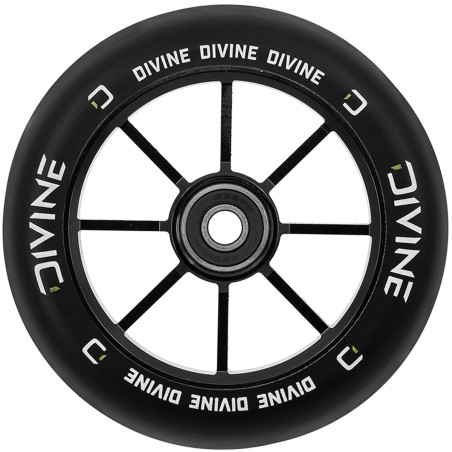 Kolečko DIVINE Spoked 110mm | 88A | ABEC-11 | BLACK