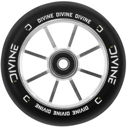 Kolečko DIVINE Spoked 110mm | 88A | ABEC-11 | SILVER