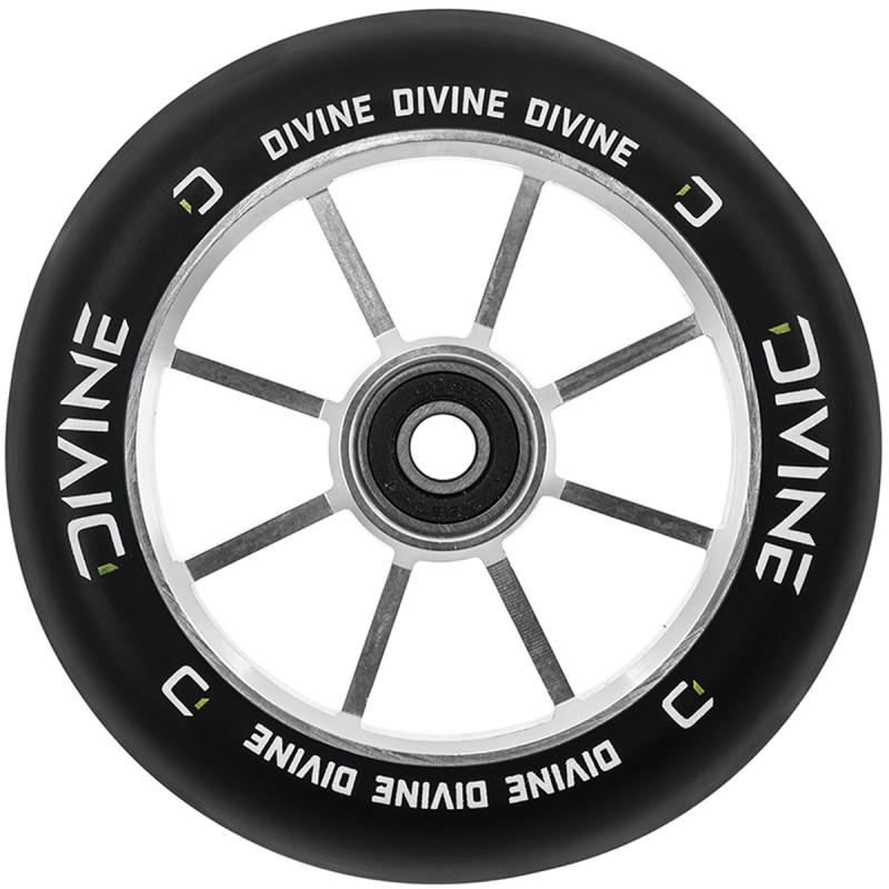 Kolečko DIVINE Spoked 110mm | 88A | ABEC-11 | SILVER
