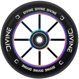 Kolečko DIVINE Spoked 110mm | 88A | ABEC-11 | NEOCHROME