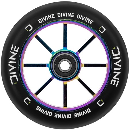 Kolečko DIVINE Spoked 110mm | 88A | ABEC-11 | NEOCHROME