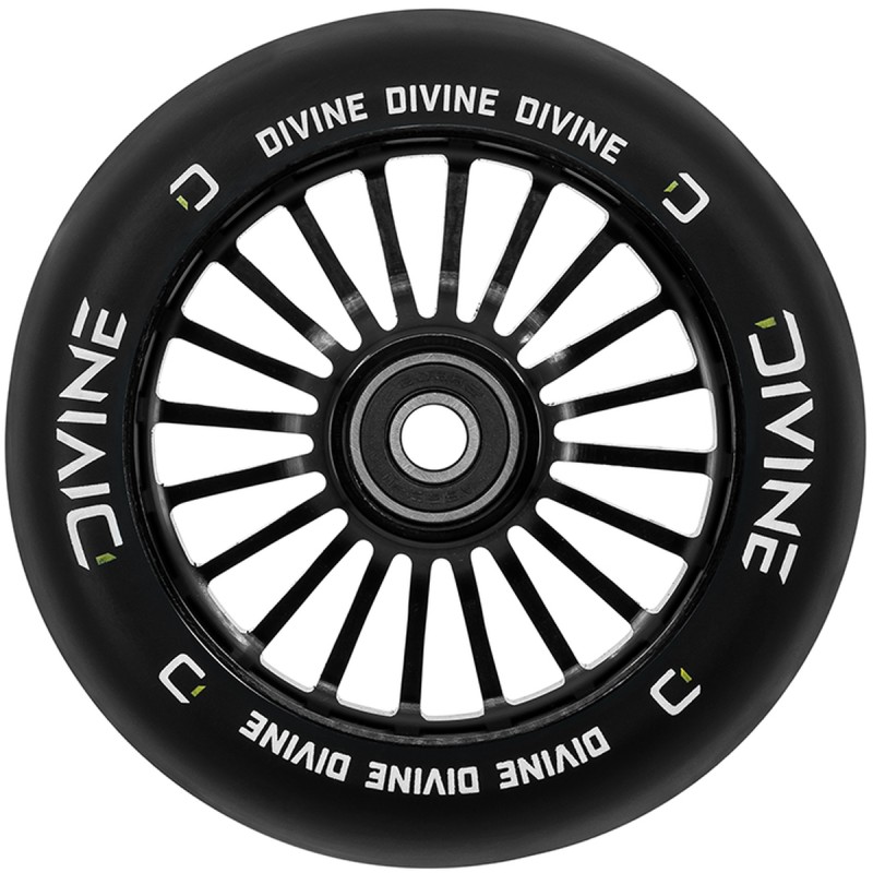 Kolečko DIVINE Turbo 110mm | 88A | ABEC-9 | BLACK
