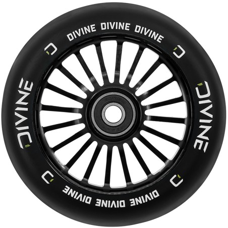 Kolečko DIVINE Turbo 110mm | 88A | ABEC-9 | BLACK
