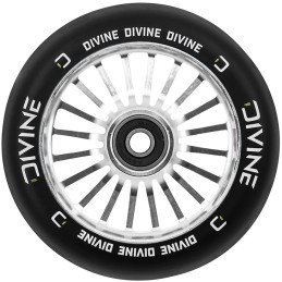 Kolečko DIVINE Turbo 110mm | 88A | ABEC-11 | SILVER