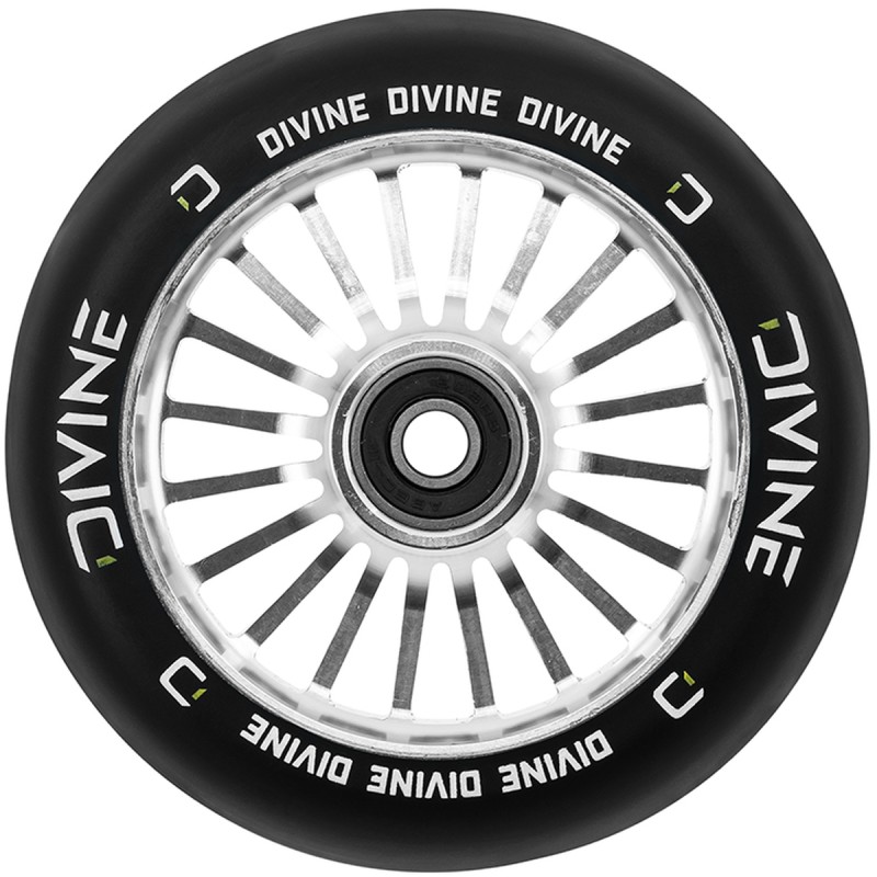 Kolečko DIVINE Turbo 110mm | 88A | ABEC-11 | SILVER