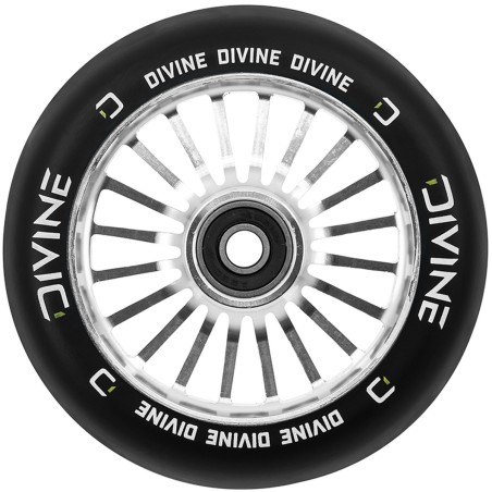 Kolečko DIVINE Turbo 110mm | 88A | ABEC-11 | SILVER