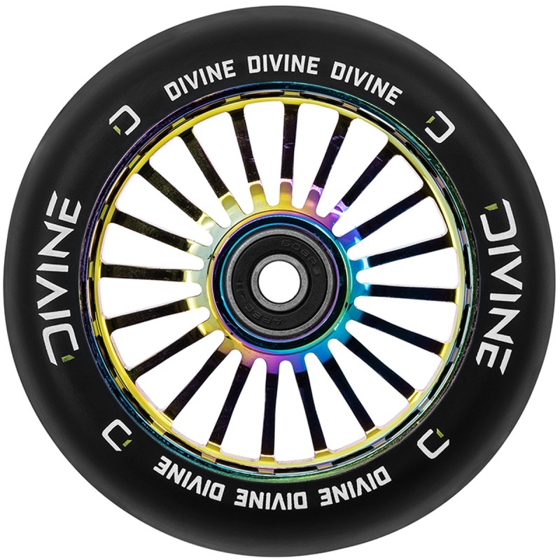 Kolečko DIVINE Turbo 110mm | 88A | ABEC-9 | NEOCHROME
