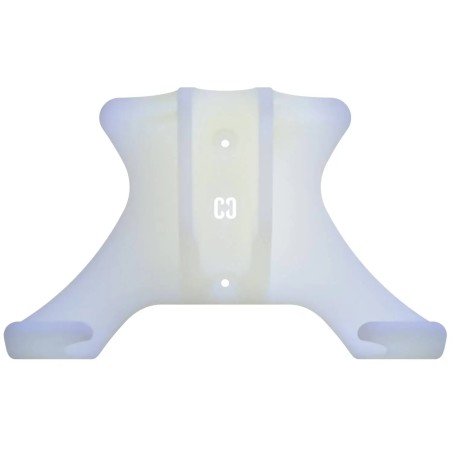 Stojánek CORE Wall&Floor pro freestyle koloběžku 24/30mm | CLEAR