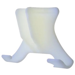 Stojánek CORE Wall&Floor pro freestyle koloběžku 24/30mm | CLEAR