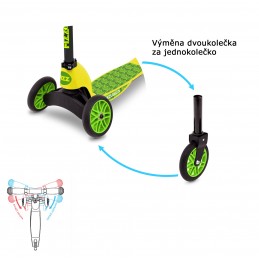 Mini koloběžka FIZZ Flip Mini Evo