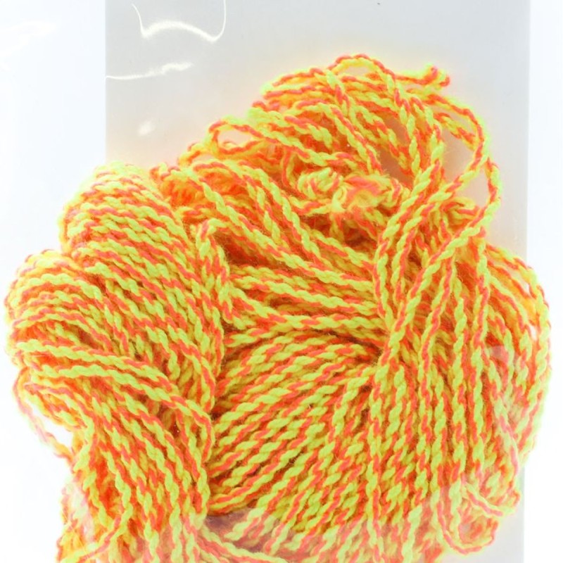 Provázky - Stringy pro JoJo-YoYo extra dlouhé | 5ks | YELLOW-ORANGE