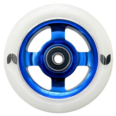 Kolečko BLAZERPRO Stormer 100mm | 88A | ABEC 9 | WHITE-BLUE