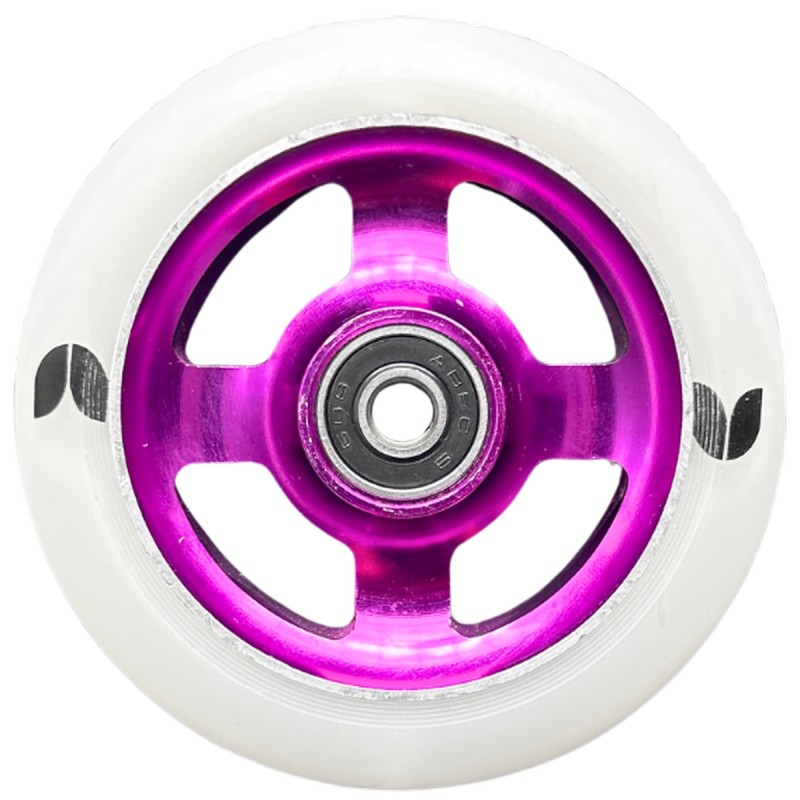 Kolečko BLAZERPRO Stormer 100mm | 88A | ABEC 9 | WHITE-PURPLE