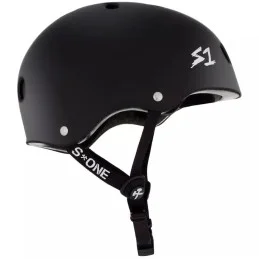 Helma S-ONE Mega Lifer | velikosti S-XL (58-62cm) | BLACK MATTE