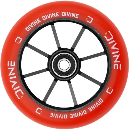 Kolečko DIVINE Spoked 110mm | 88A | ABEC-11 | RED
