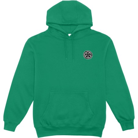 Mikina SCOOTERING Long Hoodie s kapucí | KELLY GREEN