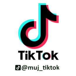 Tisk vlastního tiktok odkazu na Merch Scootering.cz - 1x