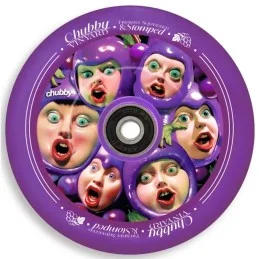 Kolečko CHUBBY Melocore 110mm | ABEC-11 | GRAPE JUICE