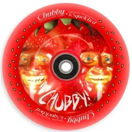 Kolečko CHUBBY Melocore 110mm | ABEC-11 | STRAWBERRY FARM