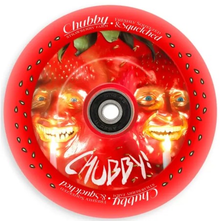 Kolečko CHUBBY Melocore 110mm | ABEC-11 | STRAWBERRY FARM