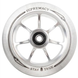 Kolečko SUPREMACY Spear 110mm | ABEC-9 | SILVER-CLEAR