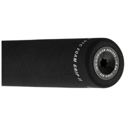 Koncovky ETHIC Flush | ALU | sada 2ks | BLACK