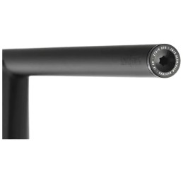 Koncovky ETHIC Flush | ALU | sada 2ks | BLACK