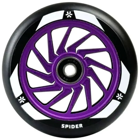 Kolečko UNION Spider 110mm | ABEC-9 | BLACK-PURPLE