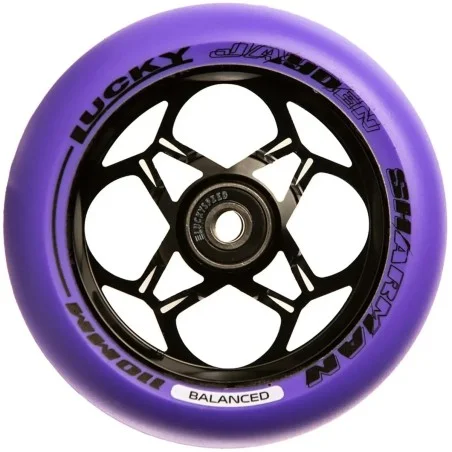 Kolečko LUCKY Quatro Jayden Sharman Signature 110x24/26mm | 86A | PURPLE