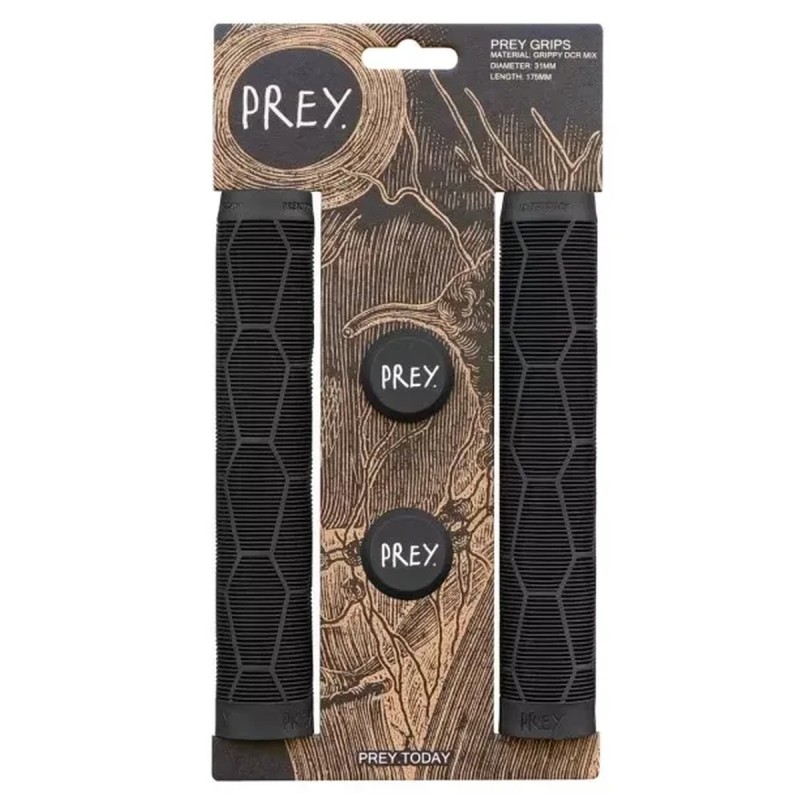 Gripy PREY 175mm | BLACK