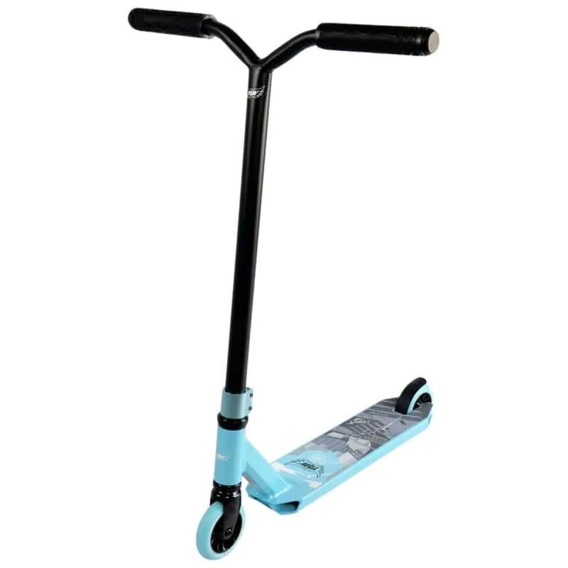 Freestyle koloběžka FLYBY Lite V2 | BLACK-BLUE
