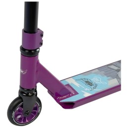 Freestyle koloběžka FLYBY Lite V2 | BLACK-PURPLE
