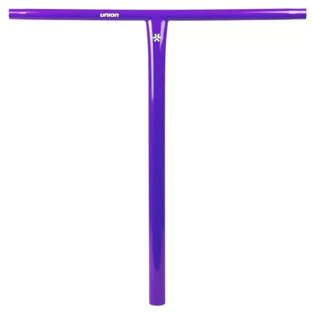 Řídítka UNION Uniq T 650mm | 32/35mm | HIC | OCEL | PURPLE