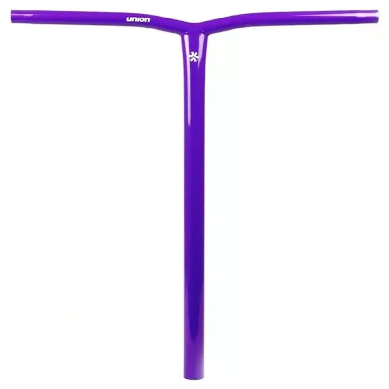 Řídítka UNION Uniq Bend Standard T+Y 670mm | 28/32mm | IHC | OCEL | PURPLE