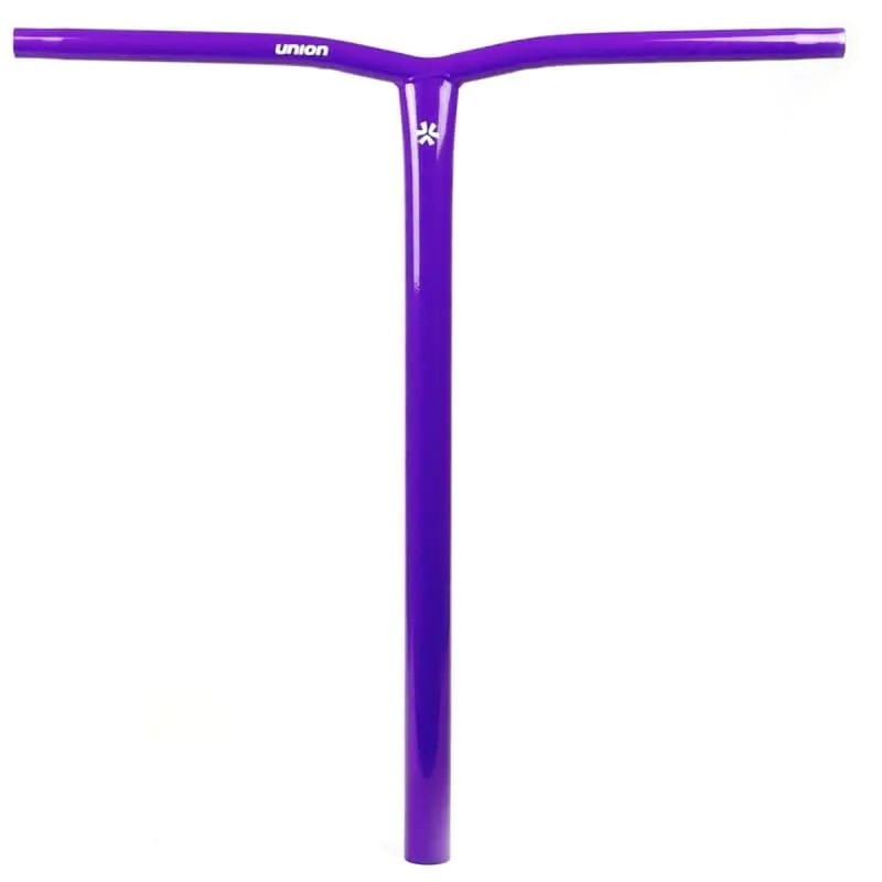 Řídítka UNION Uniq Bend Oversized T+Y 650mm | 32/35mm | HIC | OCEL | PURPLE