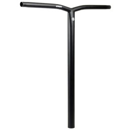 Řídítka UNION Uniq Bend Oversized T+Y 670mm | 32/35mm | HIC | OCEL | BLACK