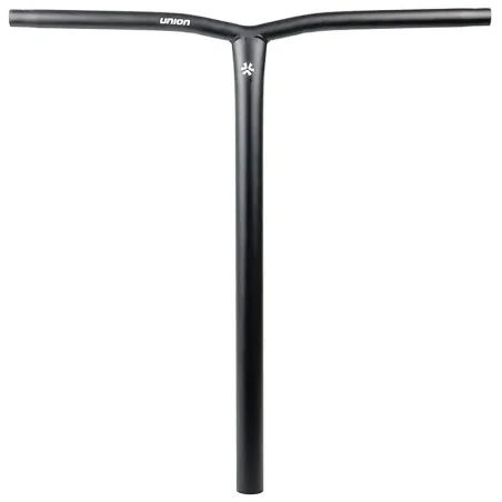 Řídítka UNION Uniq Bend Oversized T+Y 670mm | 32/35mm | HIC | OCEL | BLACK