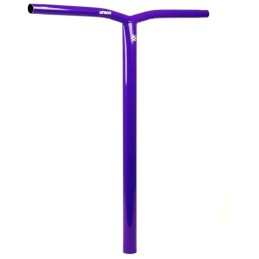 Řídítka UNION Uniq Bend Oversized T+Y 670mm | 32/35mm | HIC | OCEL | PURPLE