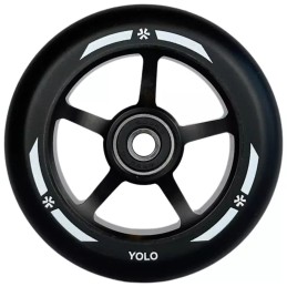 Kolečko UNION Yolo 100mm | ABEC-9 | BLACK