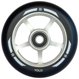 Kolečko UNION Yolo 100mm | ABEC-9 | SILVER