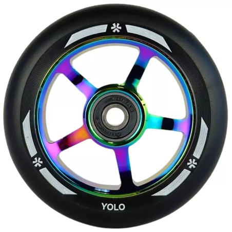 Kolečko UNION Yolo 100mm | ABEC-9 | NEOCHROME