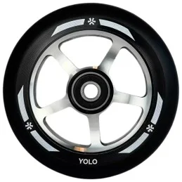 Kolečko UNION Yolo 100mm | ABEC-9 | BLACK-RAW