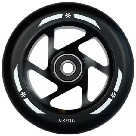 Kolečko UNION Credit V2 100mm | ABEC-9 | BLACK