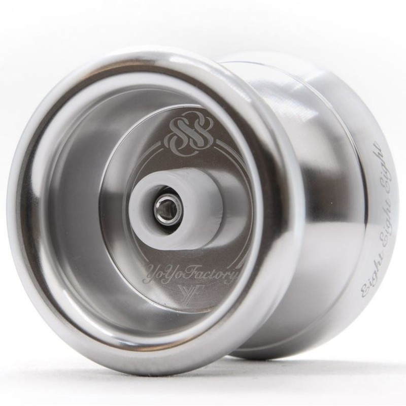 JoJo-YoYo YOYOFACTORY 888 | SILVER