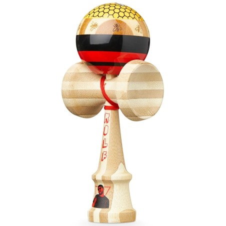 Kendama KROM DJ Pro Mod Bamboo | ROLF
