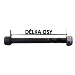 Osa 8mm | délka 65mm