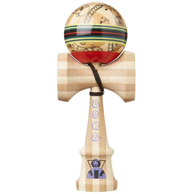 Kendama KROM DJ Pro Mod | BONZ BAMBOO