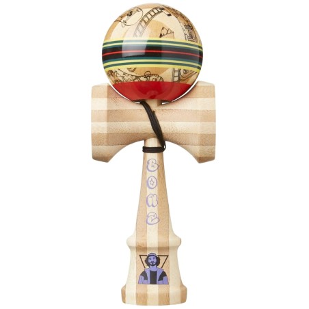 Kendama KROM DJ Pro Mod | BONZ BAMBOO