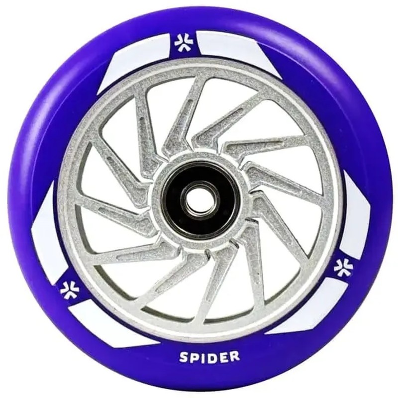 Kolečko UNION Spider 110mm | ABEC-9 | PURPLE-SILVER