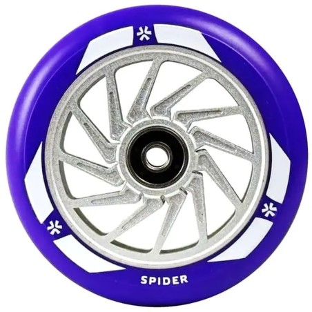 Kolečko UNION Spider 110mm | ABEC-9 | PURPLE-SILVER